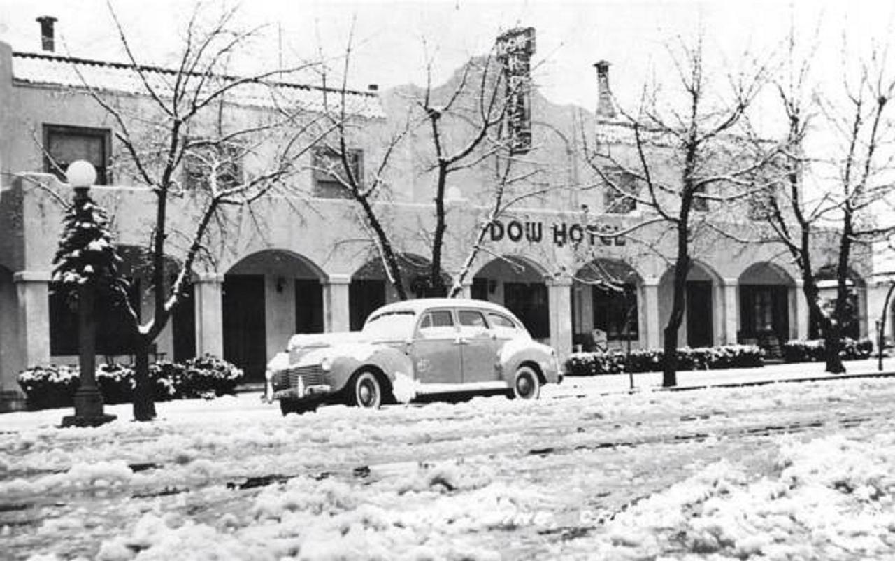 Historic Dow Hotel Lone Pine Zewnętrze zdjęcie